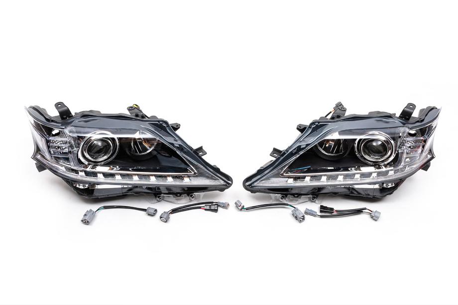 Lexus RX 2009–2015 Voorkoplampen (set van 2, facelift) Foto 2