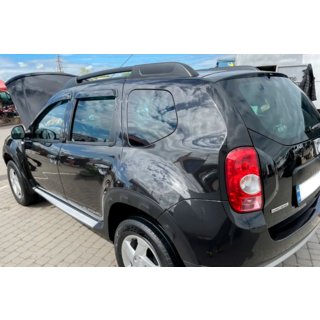 Raamdeflectoren (4 stuks, HIC) Dacia Duster 2008–2018 foto 3