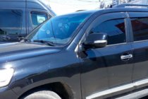 Lexus LX570/450d 2008–2022 Raamwindschermen 11 cm (4 stuks, HIC) foto 1