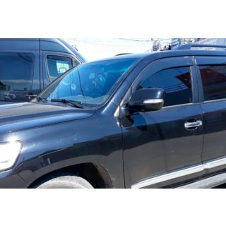 Raamwindschermen 11 cm (4 stuks, HIC) Lexus LX570/450d 2008–2022 foto 1