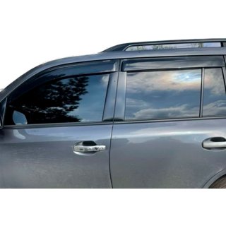 Raamwindschermen 11 cm (4 stuks, HIC) Lexus LX570/450d 2008–2022 foto 3