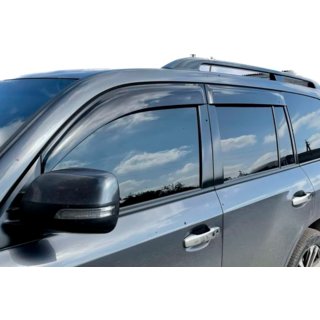 Raamwindschermen 11 cm (4 stuks, HIC) Lexus LX570/450d 2008–2022 foto 4