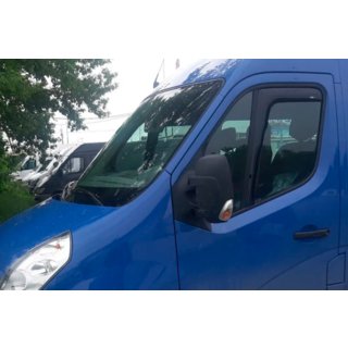 Insteek raamwindschermen (2 st., HIC) Opel Movano 2010–2021 foto 1