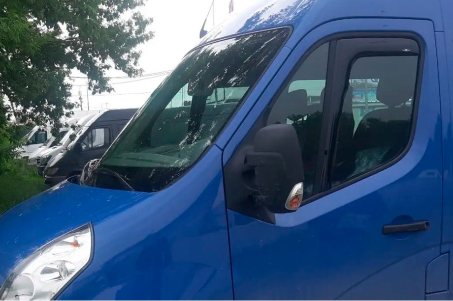 Opel Movano 2010–2021 Insteek raamwindschermen (2 st., HIC) Image