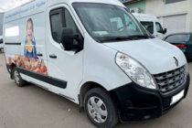 Nissan NV400 2010–2024 Insteek raamwindschermen (2 st., HIC) foto 5
