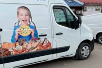 Nissan NV400 2010–2024 Insteek raamwindschermen (2 st., HIC) foto 6