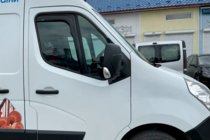 Nissan NV400 2010–2024 Insteek raamwindschermen (2 st., HIC) foto 2