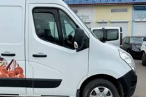 Nissan NV400 2010–2024 Insteek raamwindschermen (2 st., HIC) foto 7