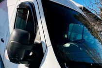 Nissan NV400 2010–2024 Raamwindschermen (2 st., HIC) foto 6