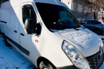 Nissan NV400 2010–2024 Raamwindschermen (2 st., HIC) foto 7
