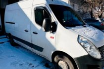 Nissan NV400 2010–2024 Raamwindschermen (2 st., HIC) foto 10