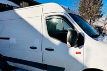 Nissan NV400 2010–2024 Raamwindschermen (2 st., HIC) foto 11