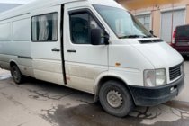 Volkswagen LT 1995–2006 Raamwindschermen (2 st., HIC) foto 2