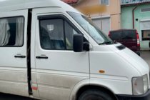 Volkswagen LT 1995–2006 Raamwindschermen (2 st., HIC) foto 1