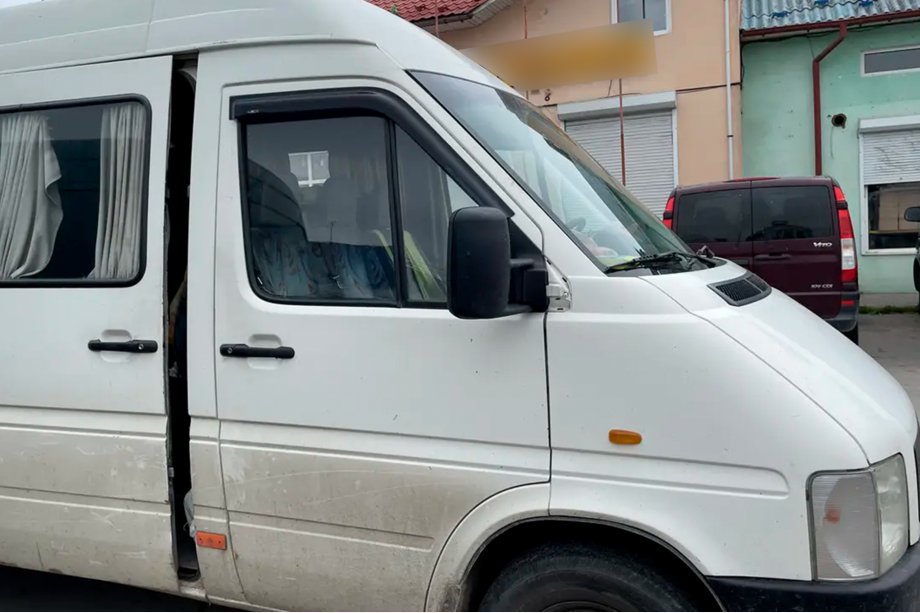 Volkswagen LT 1995–2006 Raamwindschermen (2 st., HIC) Image