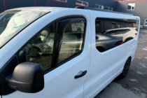 Opel Vivaro 2015–2019 Insteek raamwindschermen (2 st., HIC) foto 2