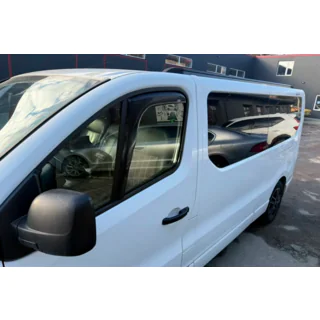 Insteek raamwindschermen (2 st., HIC) Opel Vivaro 2015–2019 foto 2