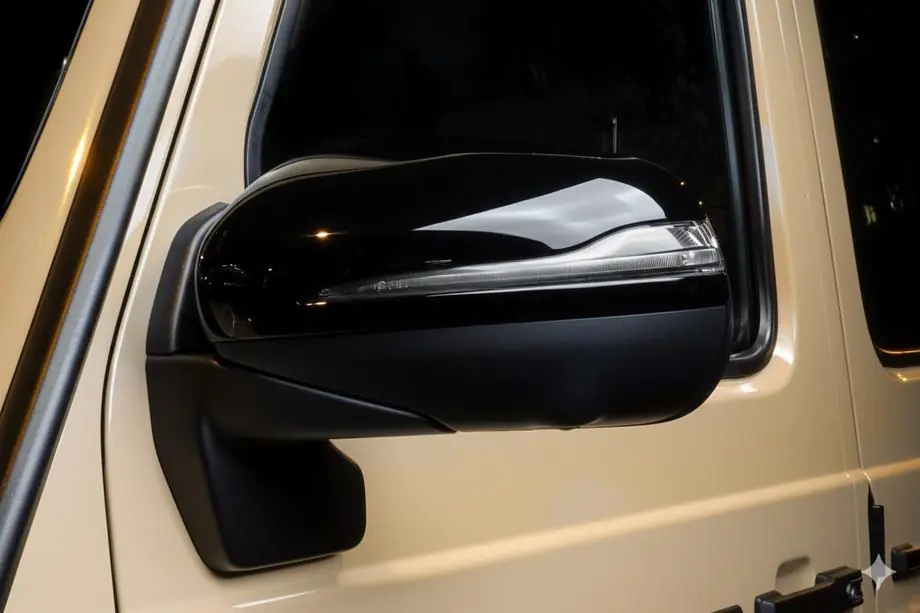 Mercedes G-klasse W463 1990–2018 Restyling buitenspiegels design 2019 (2 stuks) Foto 1