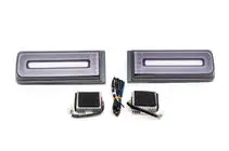 Mercedes G-klasse W463 1990–2018 Achterlichten W464-style Black Edition V1 foto 2