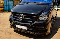 Mercedes Sprinter W906 2006–2018 Voorbumper Exclusive Sport (2006-2013) foto 6