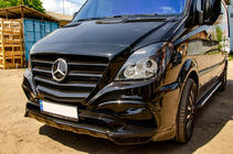 Mercedes Sprinter W906 2006–2018 Voorbumper Exclusive Sport (2006-2013) foto 2