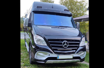Mercedes Sprinter W906 2006–2018 Voorbumper Exclusive Sport (2006-2013) foto 19