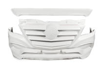 Mercedes Sprinter W906 2006–2018 Voorbumper Exclusive Sport (2006-2013) foto 12
