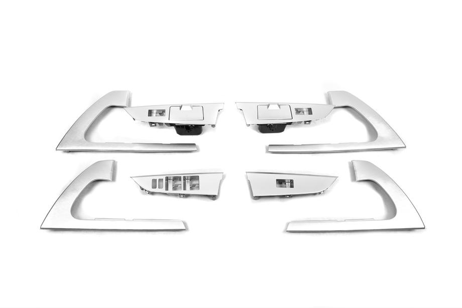Toyota Land Cruiser 200 2007–2021 Set grijze inzetstukken (Taiwan) Foto 1