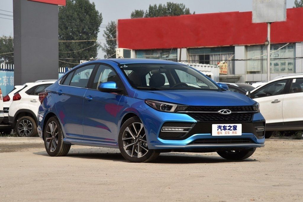 Review van de Chery Arrizo GX sedan