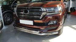 Toyota Land Cruiser 200 2007–2021 Voorste bullbar ST014 (2015+, RVS) foto 6