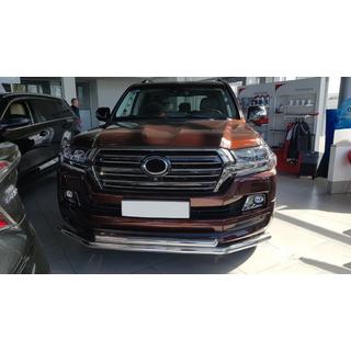 Voorste bullbar ST014 (2015+, RVS) Toyota Land Cruiser 200 2007–2021 foto 3