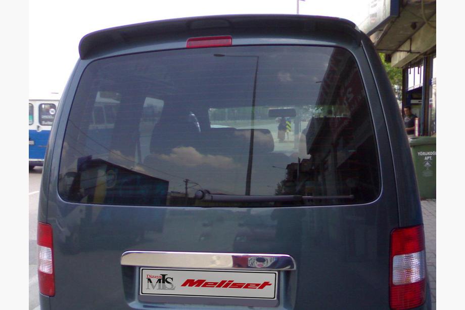 Volkswagen Caddy 2010–2015 Spoiler Anatomik V1 (spuitklaar) Image