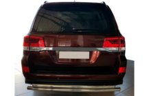 Toyota Land Cruiser 200 2007–2021 Achterbeschermbeugel AK002-double (2 st., RVS) foto 1