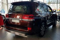 Toyota Land Cruiser 200 2007–2021 Achterbeschermbeugel AK002-double (2 st., RVS) foto 2
