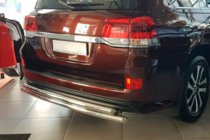 Toyota Land Cruiser 200 2007–2021 Achterbeschermbeugel AK002-double (2 st., RVS) foto 3