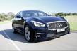 Test van de zakelijke sedan Infiniti Q70 foto 10