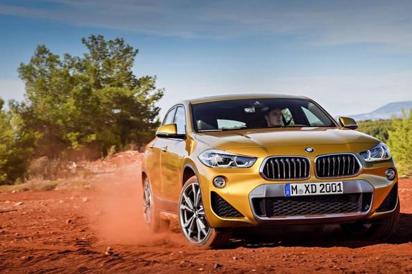 Review van de compacte BMW X2-crossover