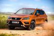 Test van de Seat Ateca-crossover (tweede) foto 12