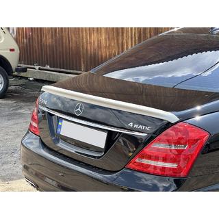 Spoiler (ABS, overspuitbaar) Mercedes S-сlass W221 2005–2013 foto 4