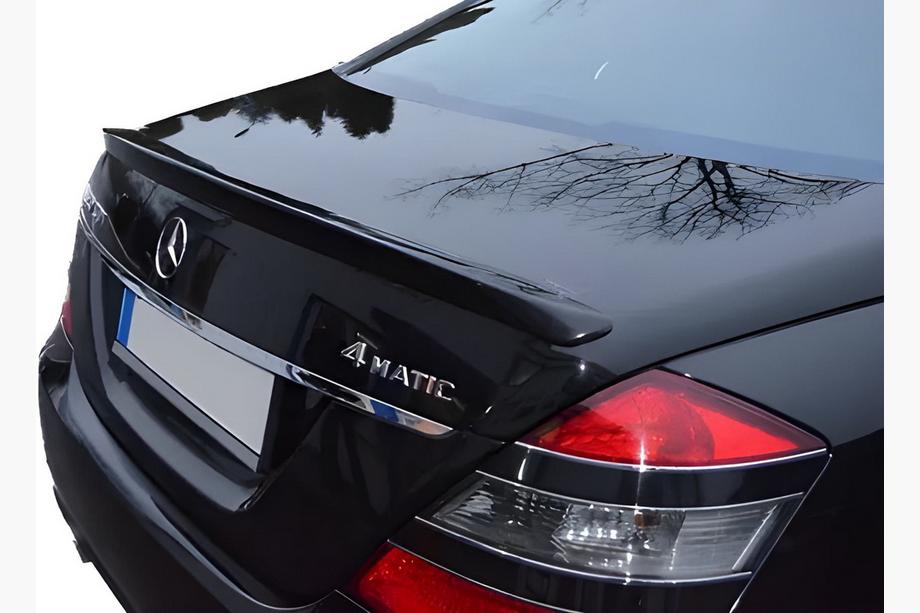 Mercedes S-class W221 2005–2013 Spoiler (ABS, overspuitbaar) Image