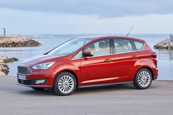 Vijfzits Ford C-Max