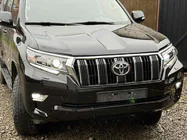 Toyota Land Cruiser Prado 150 2009–2023 Koplampwimpers (2 stuks, voor LED) foto 3