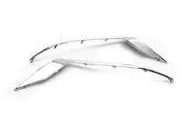 Toyota Land Cruiser Prado 150 2009–2023 Koplampwimpers (2 stuks, voor LED) foto 5