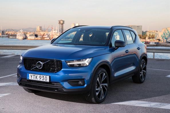 Review van de Volvo XC40 crossover