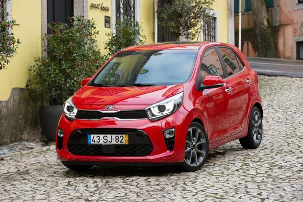 Derde generatie KIA Picanto hatchback