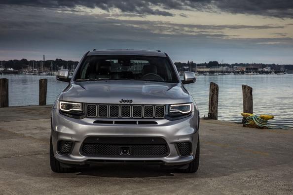 Review van de nieuwe generatie SUV Jeep Grand Cherokee