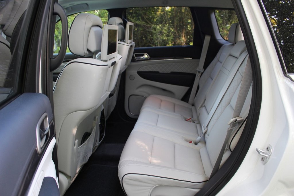 Review van de nieuwe generatie SUV Jeep Grand Cherokee
