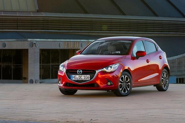 Compacte vijfdeurs hatchback Mazda 2