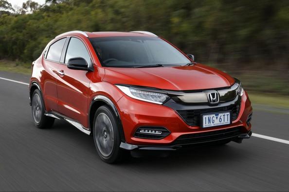 Review van de vernieuwde Honda HR-V-crossover