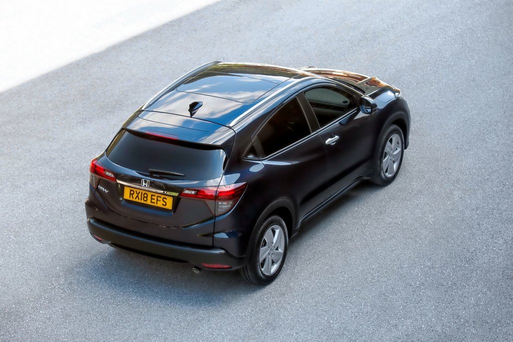 Review van de vernieuwde Honda HR-V-crossover